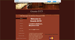 Desktop Screenshot of granite375.com
